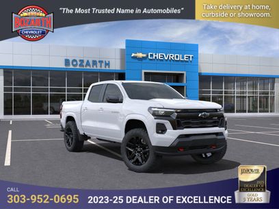 New 2025 Chevrolet Colorado Z71 w/ Technology Package