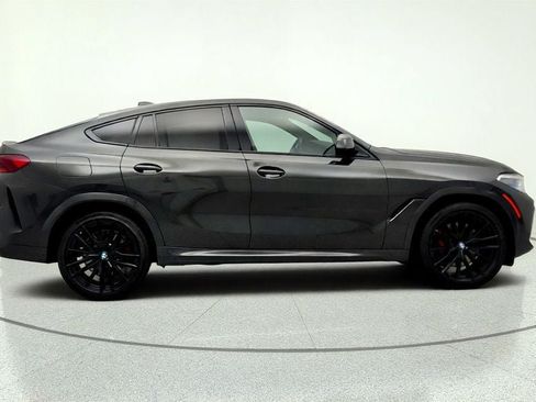 Used 2023 BMW X6 M50i w/ Executive Package AWD/4WD image 4