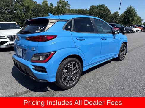Used 2022 Hyundai Kona N Line AWD/4WD image 3