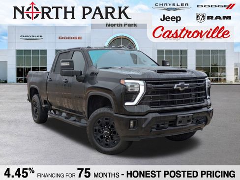 Used 2024 Chevrolet Silverado 2500 LTZ w/ LTZ Plus Package image 1