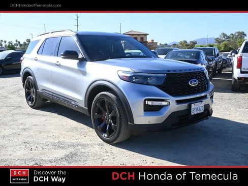 Used 2021 Ford Explorer ST w/ Equipment Group 401A AWD/4WD image 3