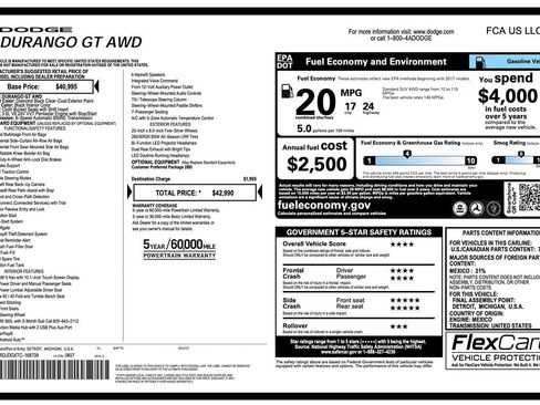 Used 2026 Dodge Durango GT image 12