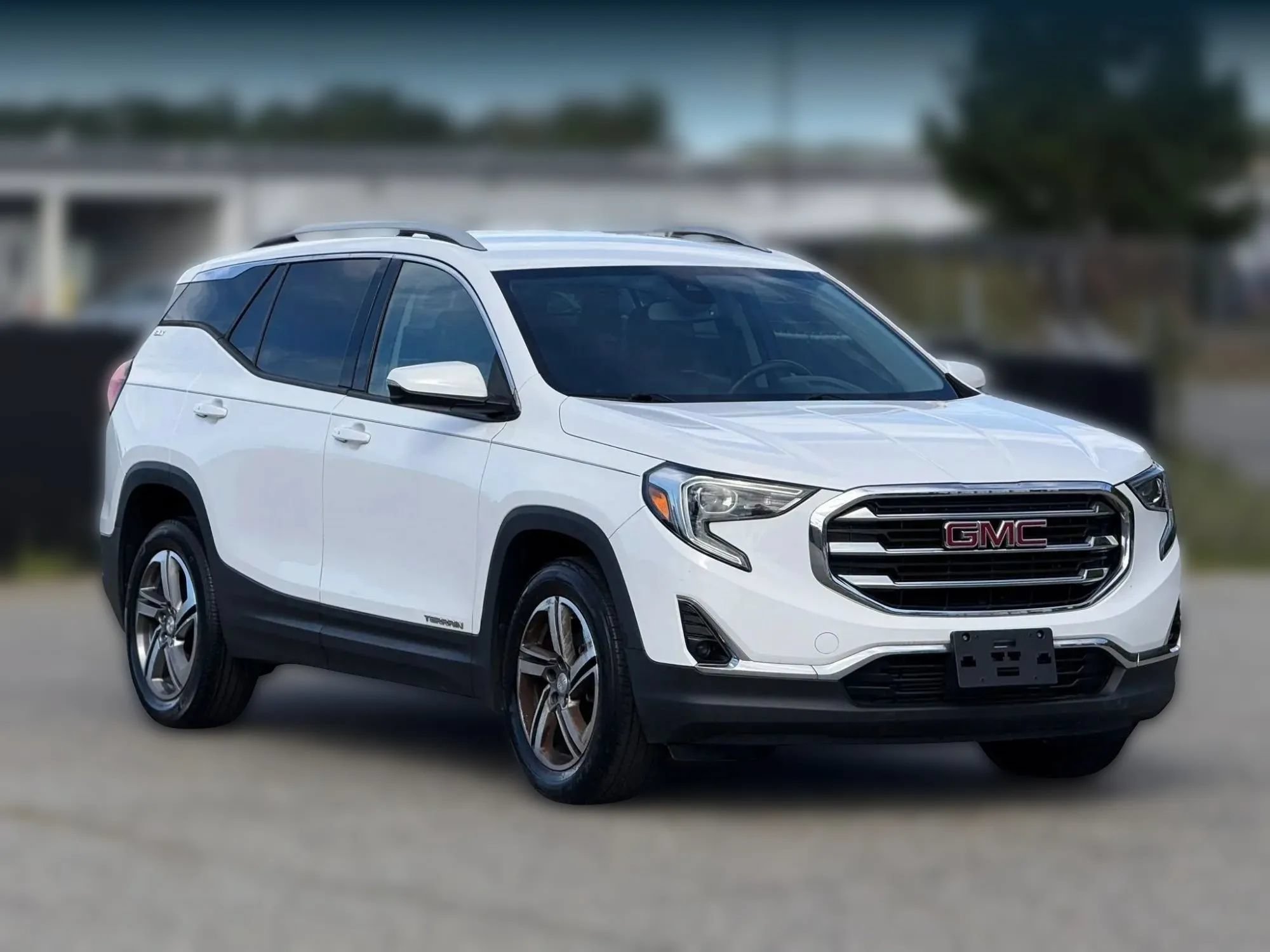 Used 2020 GMC Terrain SLT AWD/4WD image 1