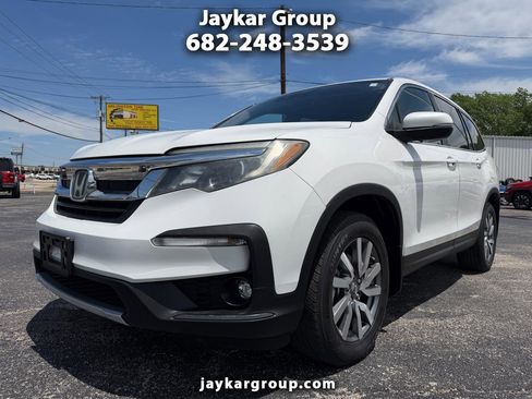 Used 2021 Honda Pilot EX image 1