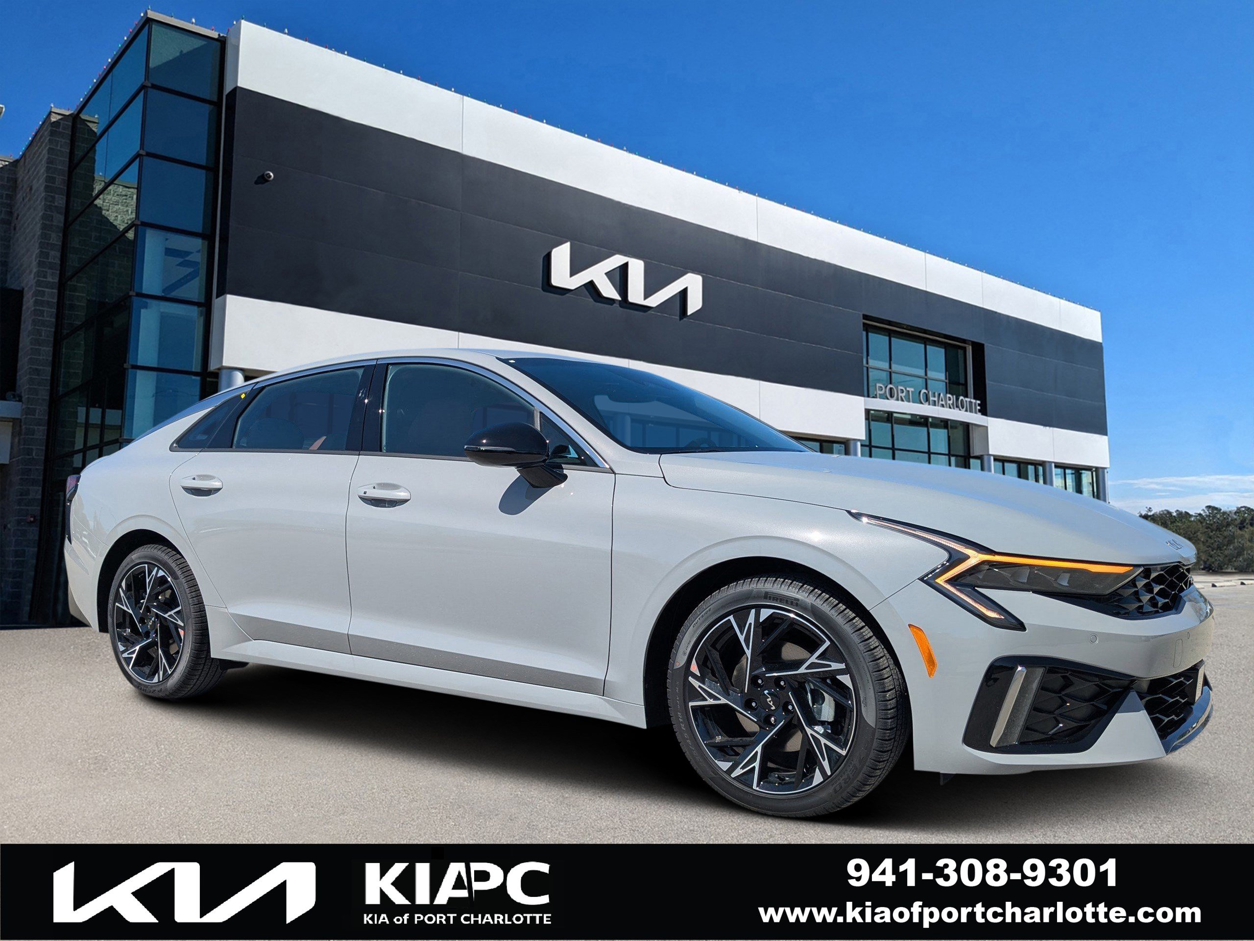 New 2026 Kia K5 GT-Line w/ GT-Line Red Interior Package FWD image 1