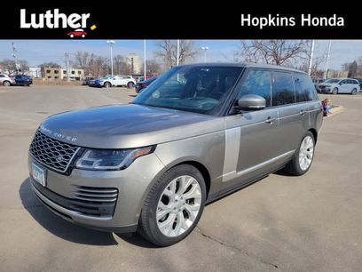 Used 2021 Land Rover Range Rover Westminster Edition