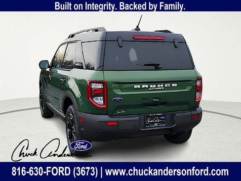 New 2025 Ford Bronco Sport Outer Banks image 6