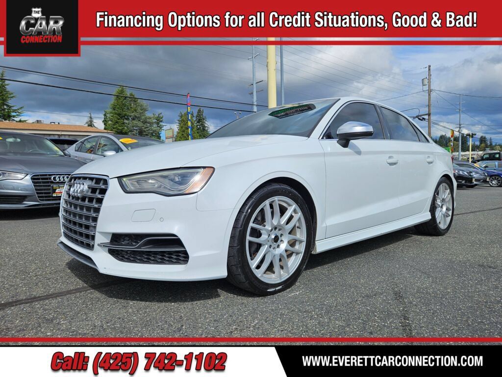 Used 2015 Audi S3 Prestige w/ Prestige Package AWD/4WD image 1