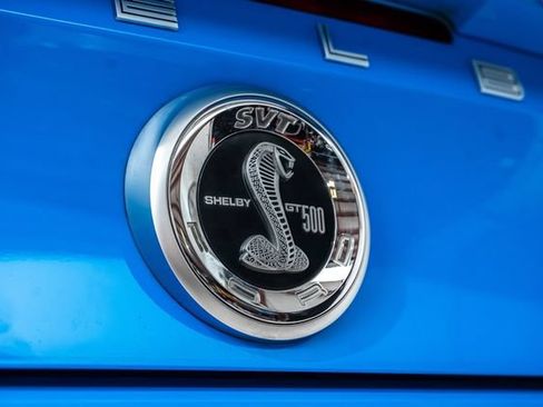 Used 2011 Ford Mustang Shelby GT500 w/ SVT Performance Pkg RWD image 12