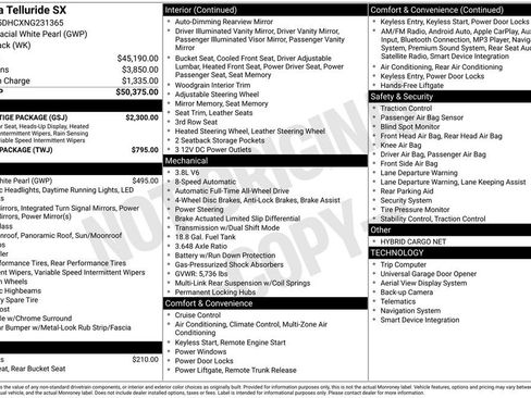 Used 2022 Kia Telluride SX w/ SX Prestige Package image 32