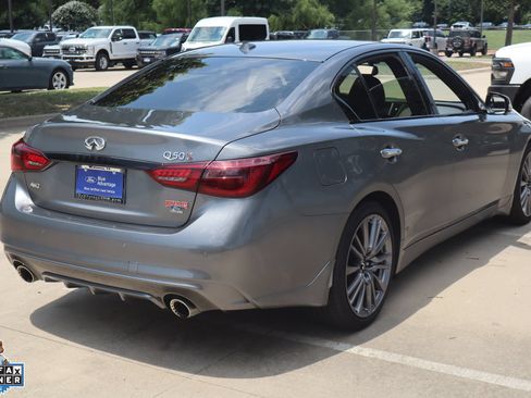 Used 2024 INFINITI Q50 Red Sport 400 AWD/4WD image 3