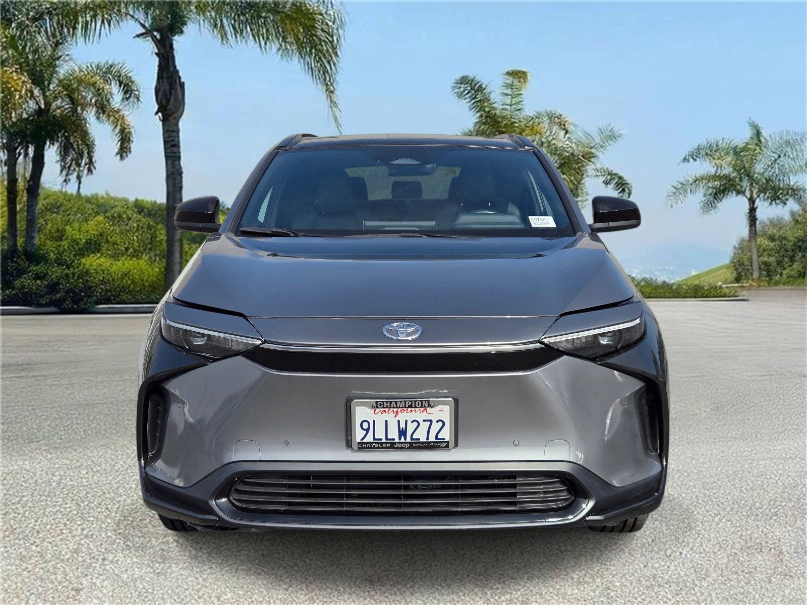 Used 2024 Toyota bZ4X FWD w/ Weather Package image 3
