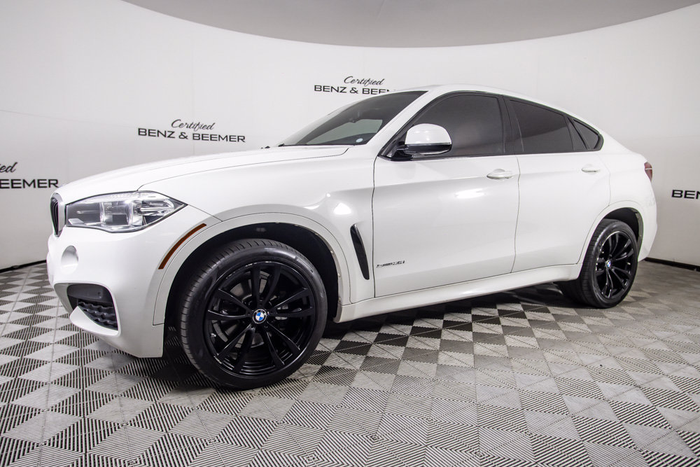 Used 2016 BMW X6 sDrive35i RWD image 9