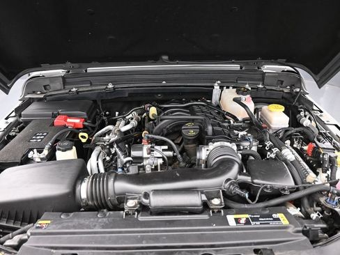 Used 2022 Jeep Wrangler Unlimited Sport AWD/4WD image 26