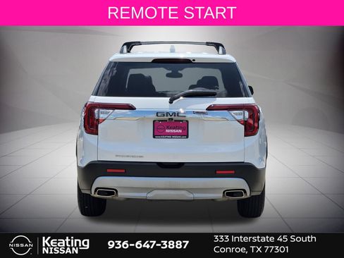 Used 2023 GMC Acadia SLT w/ Preferred Package FWD image 7