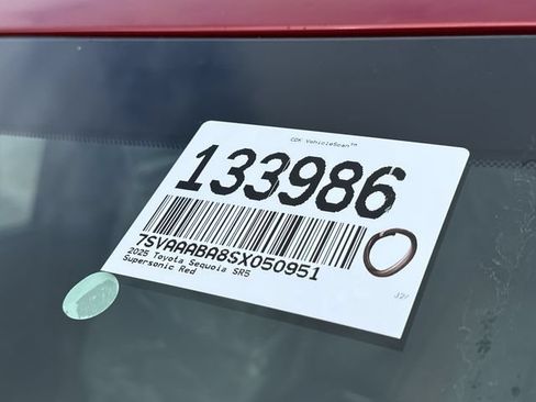 Certified 2025 Toyota Sequoia SR5 w/ SR5 Premium Package AWD/4WD image 24