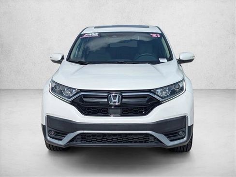 Used 2021 Honda CR-V EX-L image 2