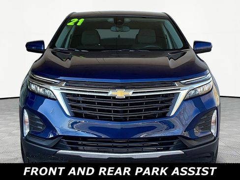 Used 2022 Chevrolet Equinox LT FWD image 2