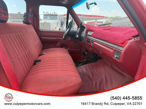 Used 1993 Ford F150 4x4 Regular Cab image 9