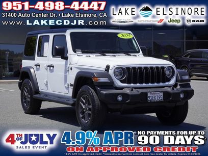 Used 2025 Jeep Wrangler Unlimited Sport