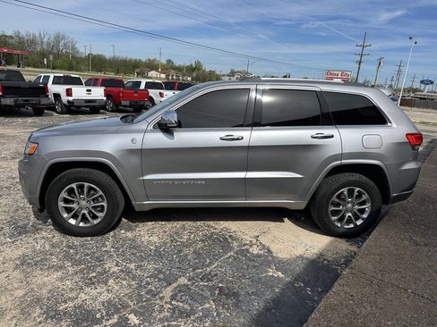 Used 2015 Jeep Grand Cherokee Overland image 5