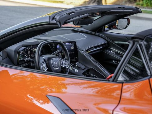 Used 2023 Chevrolet Corvette Stingray Preferred Conv w/ Z51 Performance Package RWD image 90