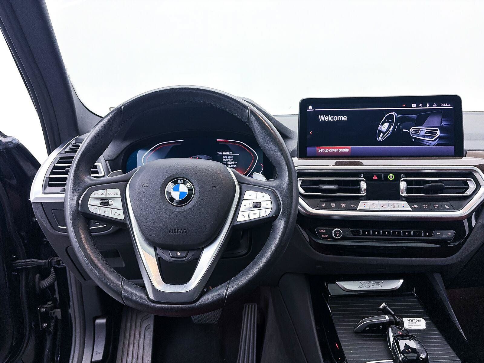 Used 2024 BMW X3 sDrive30i w/ Premium Package RWD image 6