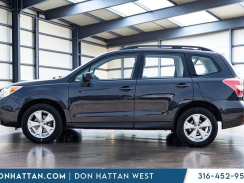 Used 2016 Subaru Forester 2.5i w/ Alloy Wheel Package AWD/4WD image 3