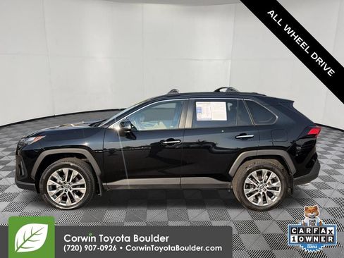 Used 2023 Toyota RAV4 Limited AWD/4WD image 5