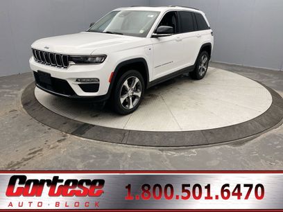 Used 2023 Jeep Grand Cherokee 4WD 4xe w/ Luxury Tech Group II