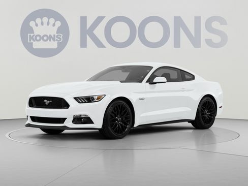 Used 2017 Ford Mustang GT w/ GT Performance Package RWD image 1