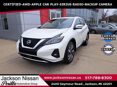 Certified 2023 Nissan Murano SL w/ Cargo Package