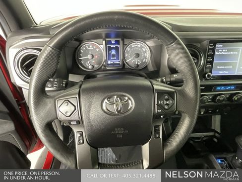 Used 2022 Toyota Tacoma TRD Sport w/ Technology Package image 42