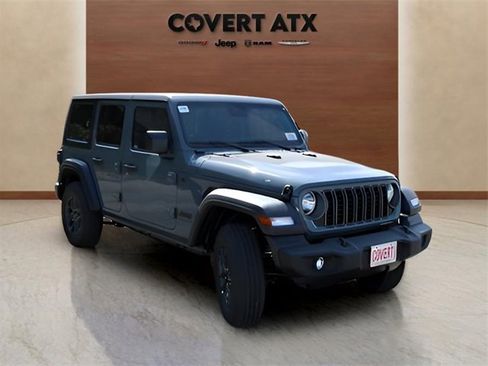 New 2025 Jeep Wrangler Sport S image 7