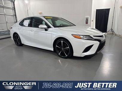 Used 2020 Toyota Camry XSE
