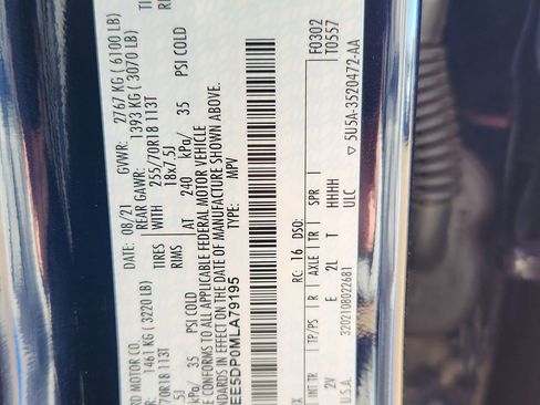 Used 2021 Ford Bronco Outer Banks image 18