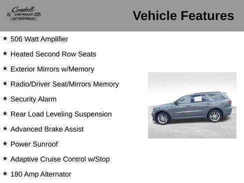 Used 2025 Dodge Durango GT AWD/4WD image 31
