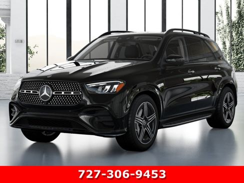 Certified 2026 Mercedes-Benz GLE 450 4MATIC w/ Driver Assistance Package image 1