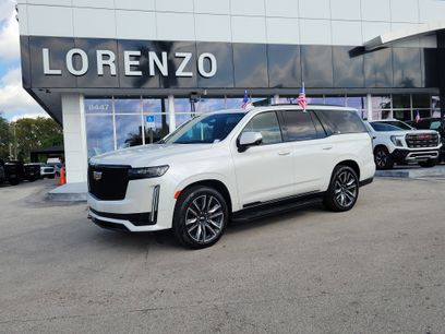 Used 2021 Cadillac Escalade Sport w/ Driver Assist Tech Package