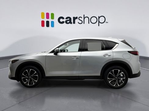 Used 2023 MAZDA CX-5 AWD 2.5 S w/ Premium Plus Pkg image 2