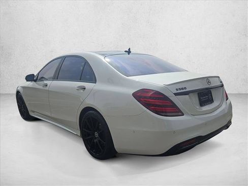 Certified 2019 Mercedes-Benz S 560 Sedan image 8