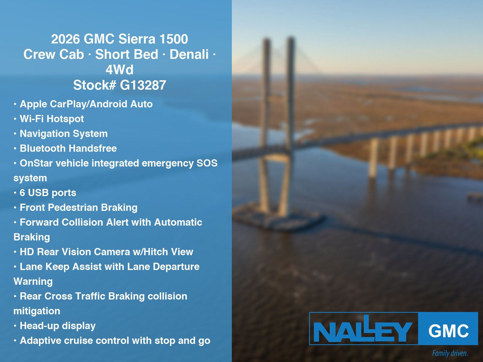 New 2026 GMC Sierra 1500 Denali w/ Denali Reserve Package AWD/4WD image 37