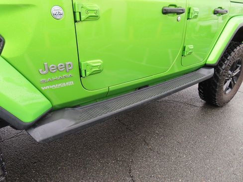 Used 2019 Jeep Wrangler Unlimited Sahara image 13