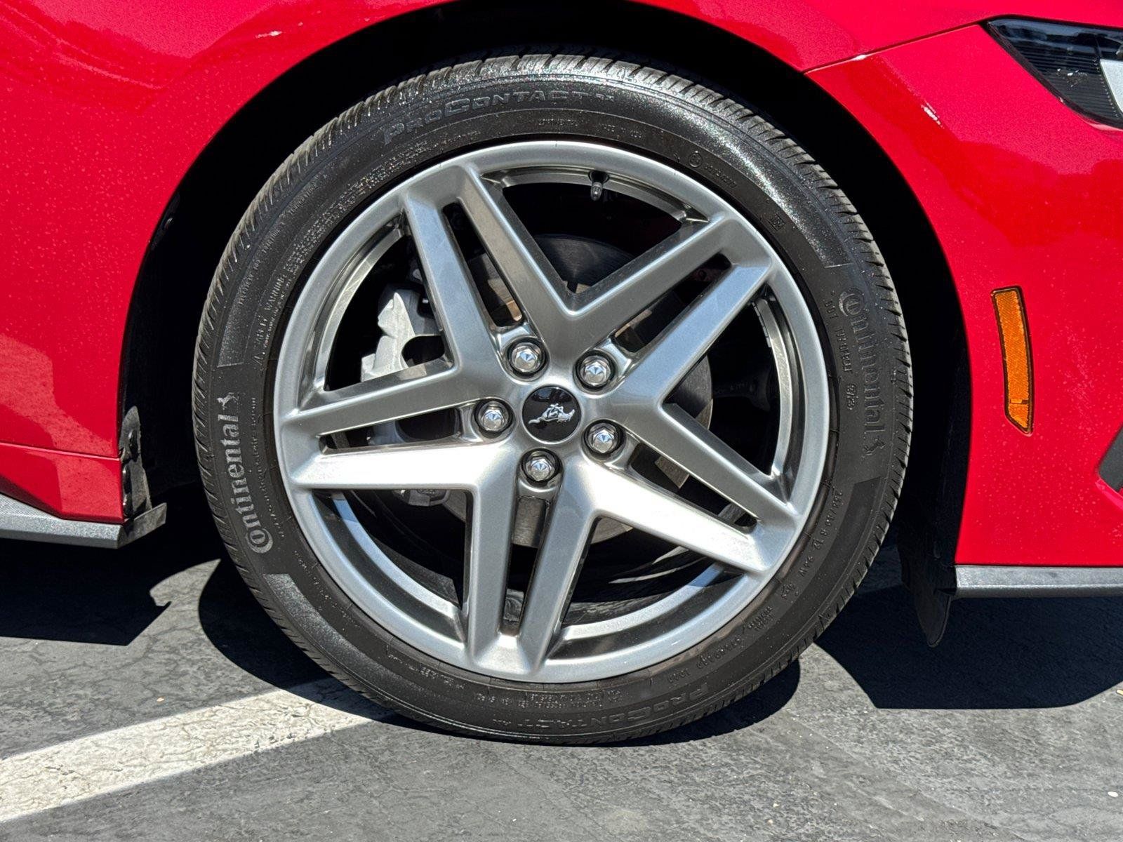Certified 2024 Ford Mustang Coupe RWD image 6