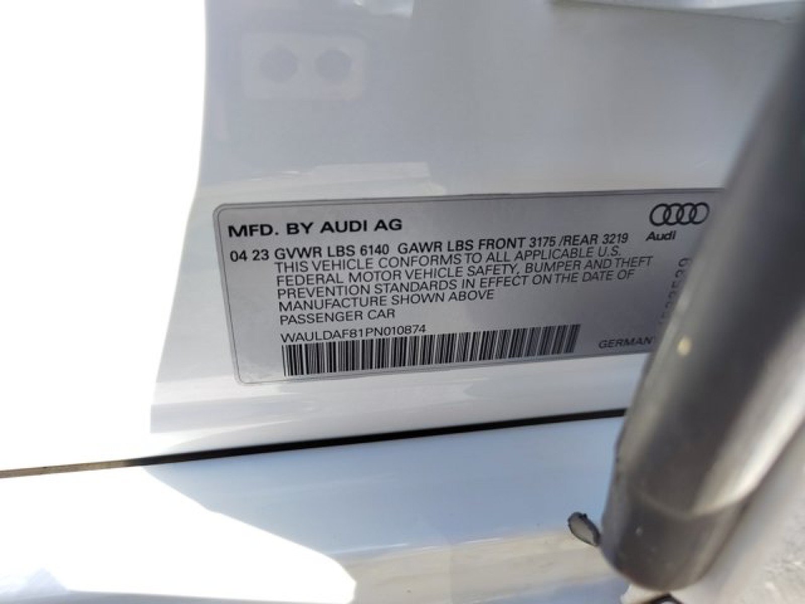 Used 2023 Audi A8 L 3.0T AWD/4WD image 23