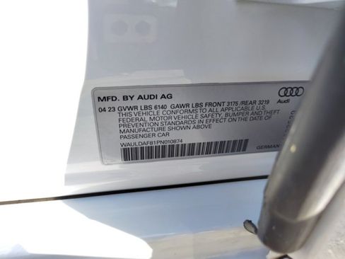 Used 2023 Audi A8 L 3.0T AWD/4WD image 23