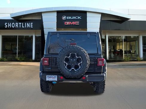 Used 2023 Jeep Wrangler Unlimited Rubicon 4xe w/ Cold Weather Group image 4