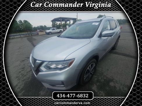 Used 2017 Nissan Rogue SL w/ SL Premium Package AWD/4WD image 1