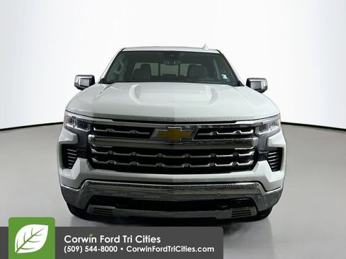 Used 2022 Chevrolet Silverado 1500 LTZ w/ Technology Package image 4