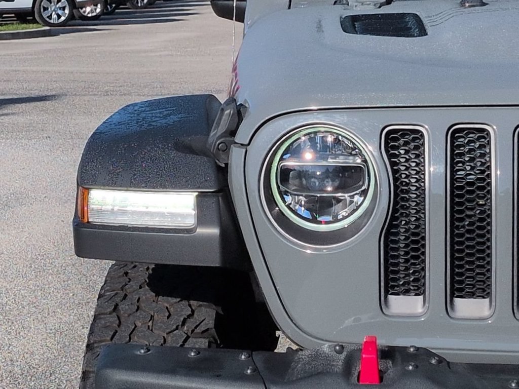 Used 2022 Jeep Wrangler Unlimited Rubicon w/ Steel Bumper Group AWD/4WD image 10